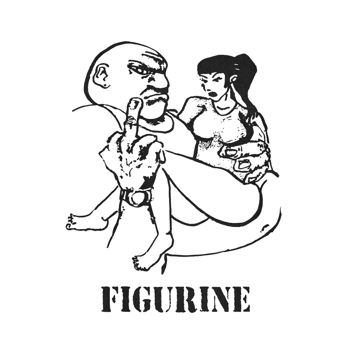 Figurine on Bandcamp